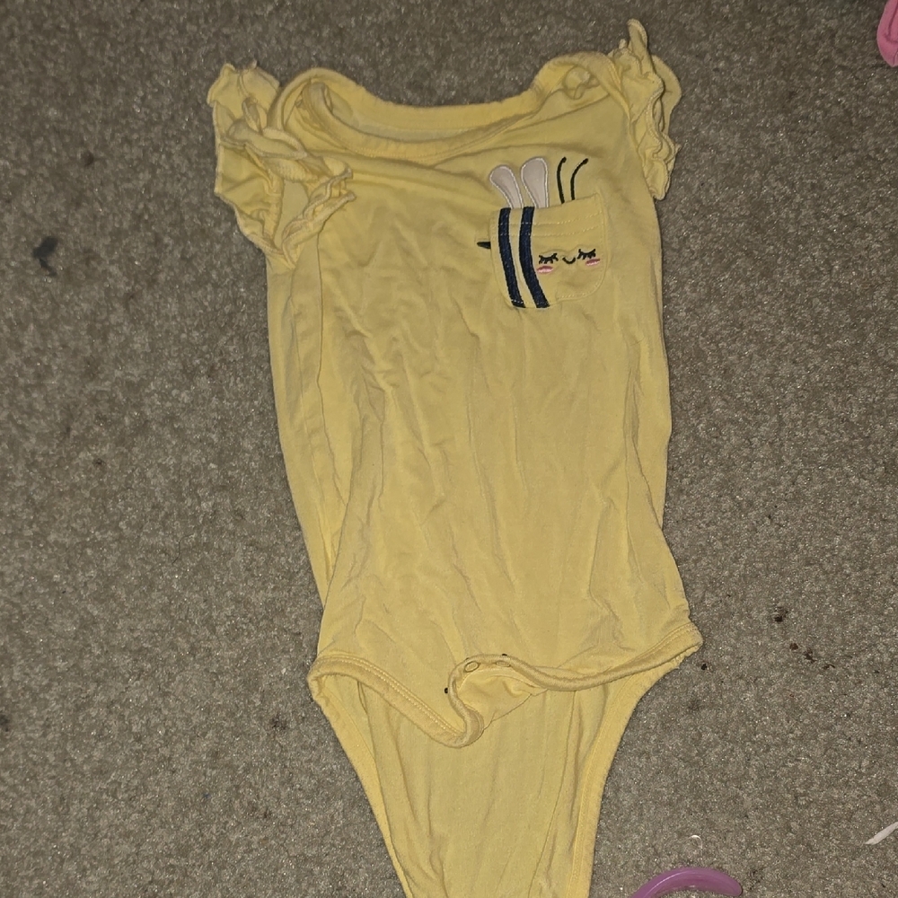 Little Sleepies PLAY Bumble Bee Onsie 6-12M
